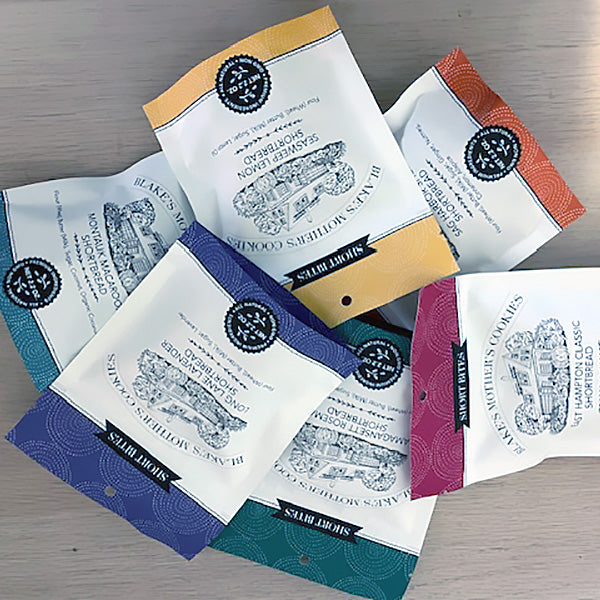 Six 2.2 oz. Variety Short Bites pouches