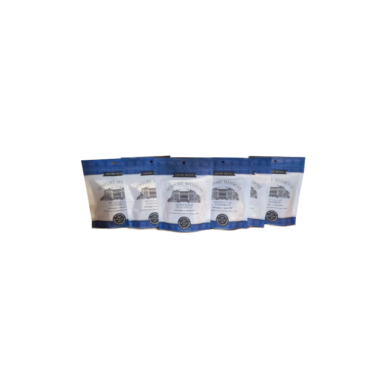 NEWPORT MANSIONS BROWN SUGAR SHORT BITES | six 2.2 oz. pouches