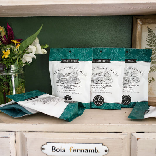 Six 2.2 oz. Amagansett Rosemary Short Bites pouches