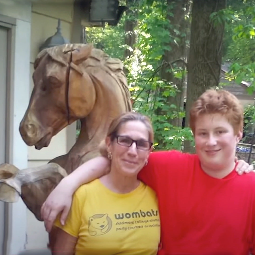 Photo of Loraine and Blake of Blake's Mother's Cookies