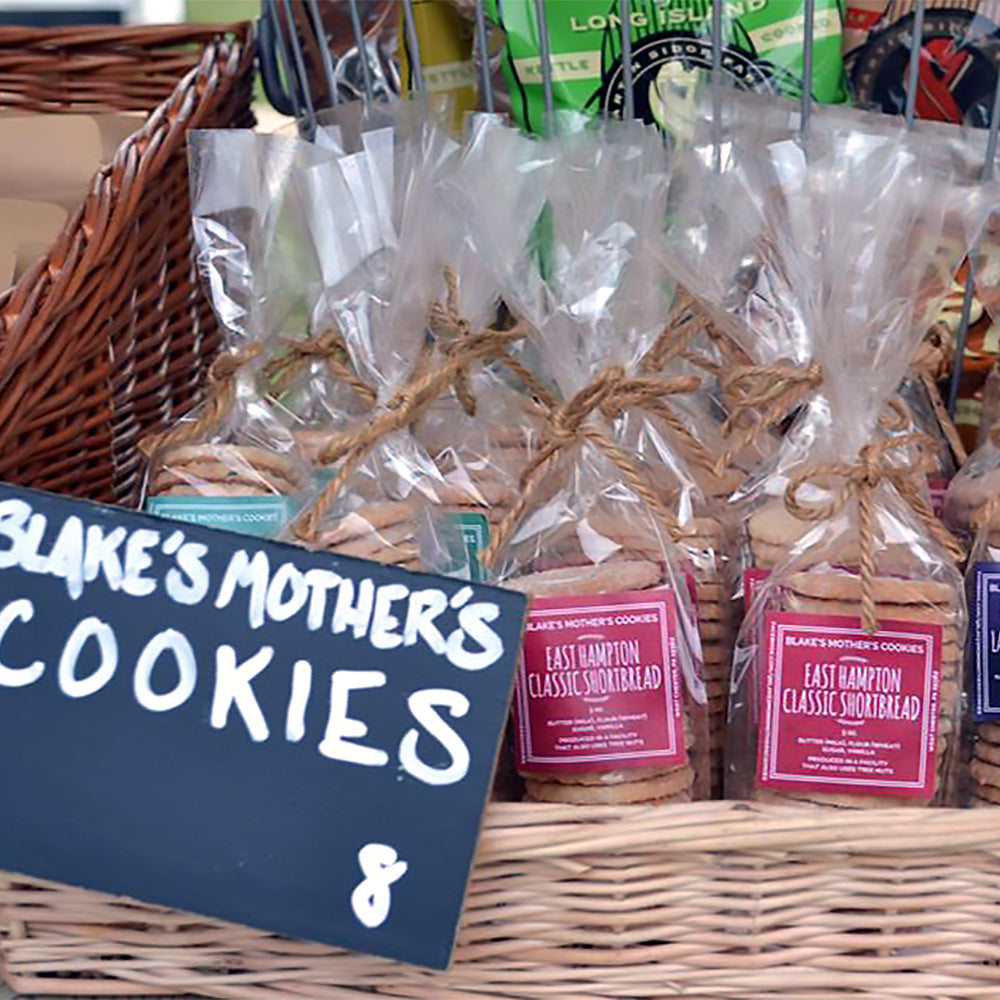 Country Fair sale of Blake's Mother's Cookies Shortbread